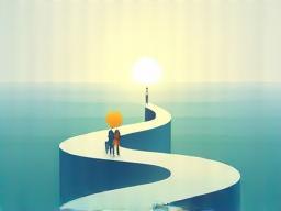 Image of a winding path representing a financial roadmap.